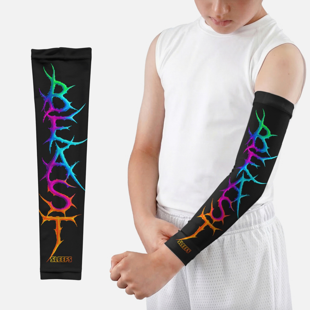 Neon Beast Kids Arm Sleeve