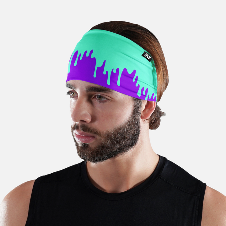 Aqua/Purple