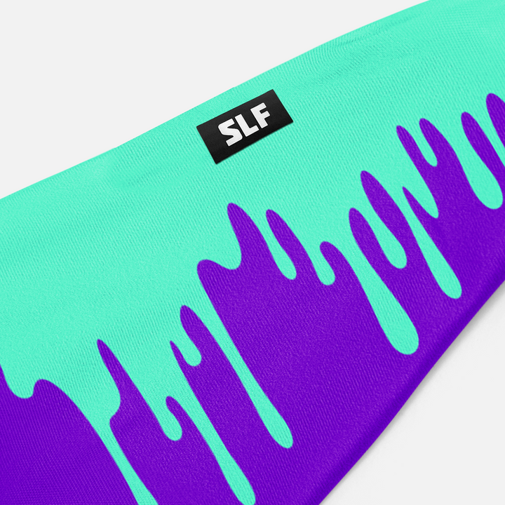 Aqua/Purple