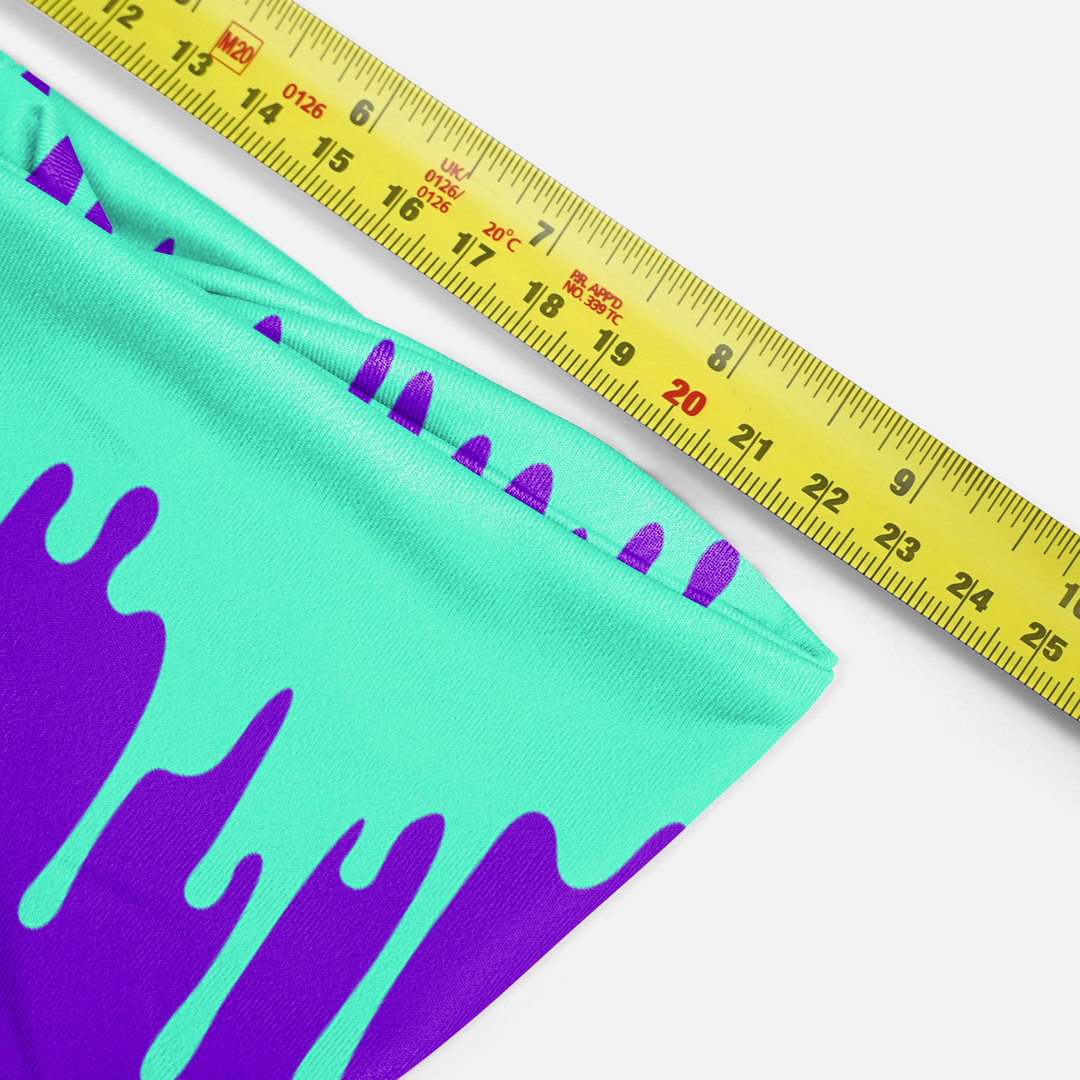 Aqua/Purple