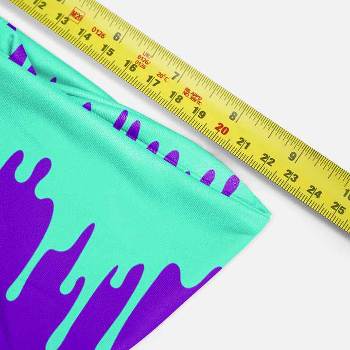 Aqua/Purple