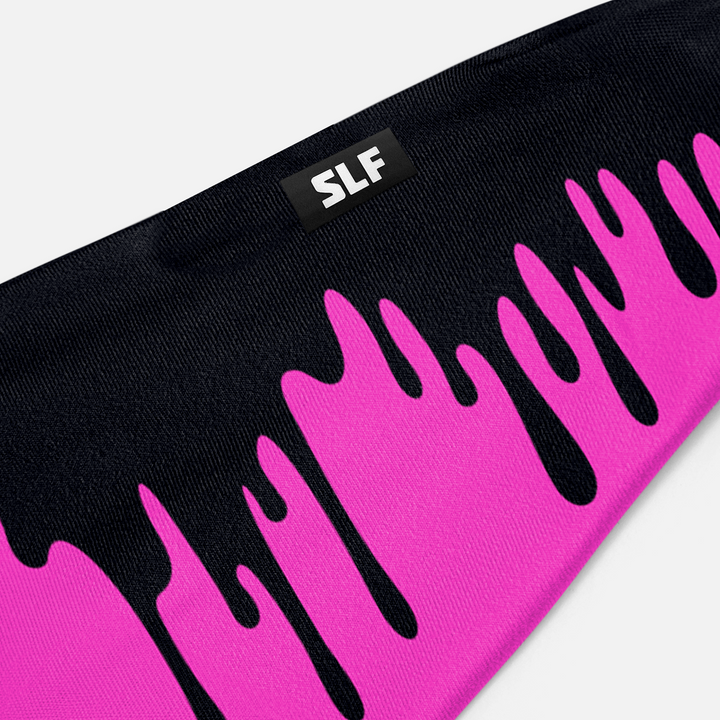 Neon Drip Kids Headband