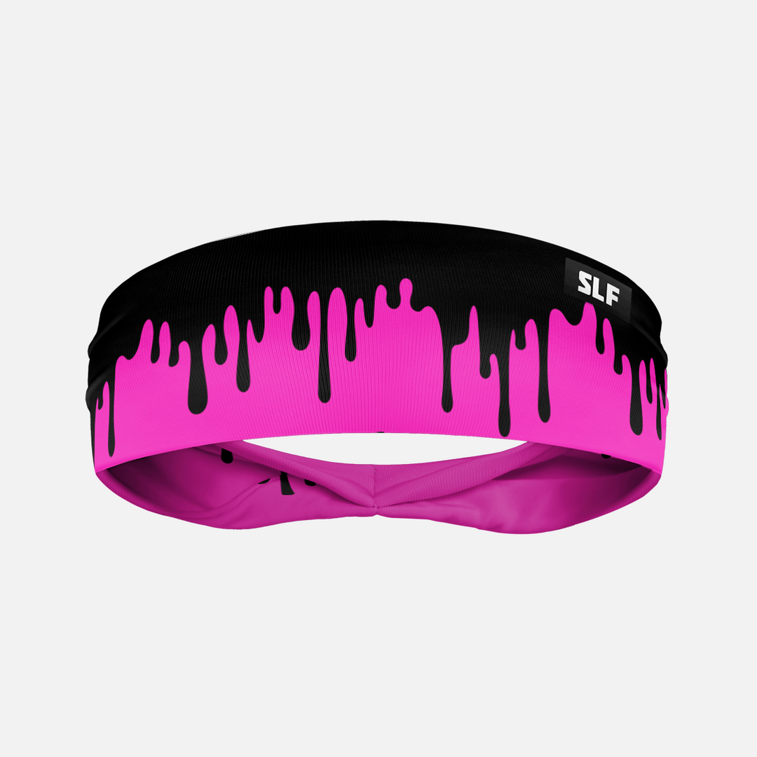 Neon Drip Kids Headband