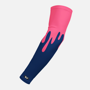 Coral/Navy