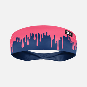 Coral/Navy