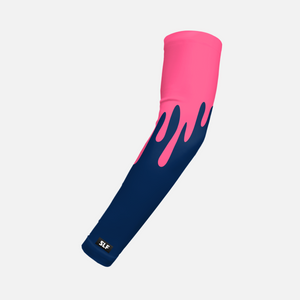 Coral/Navy