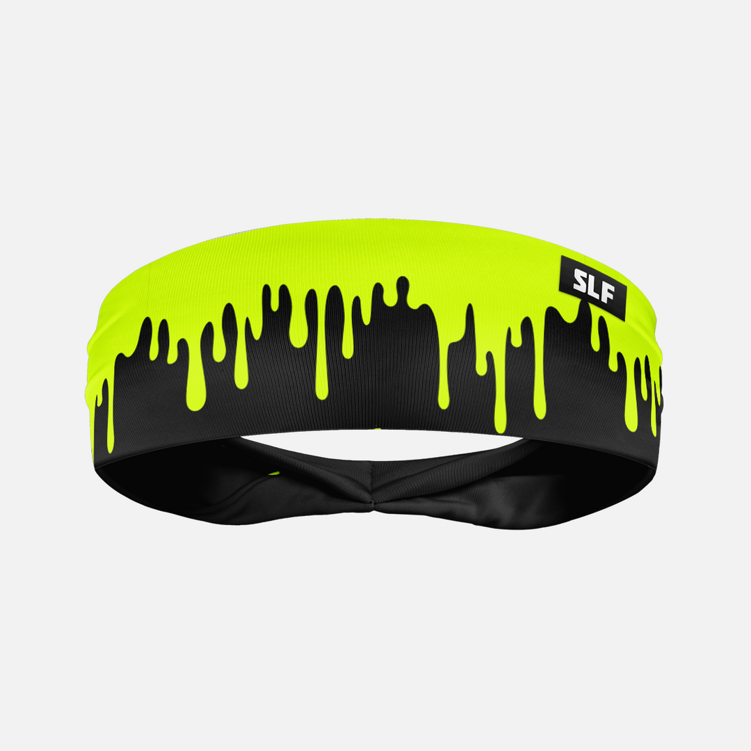 Neon Drip Kids Headband