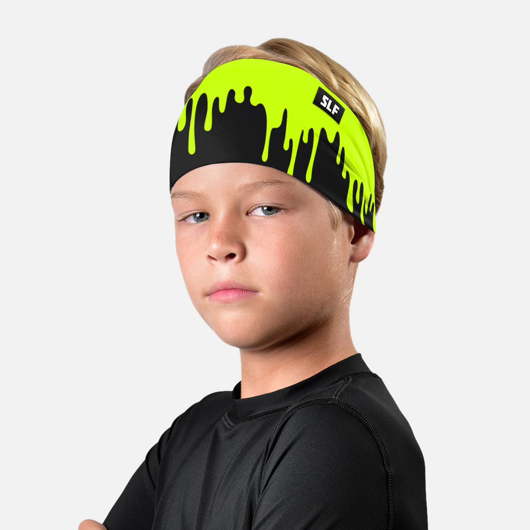 Neon Drip Kids Headband
