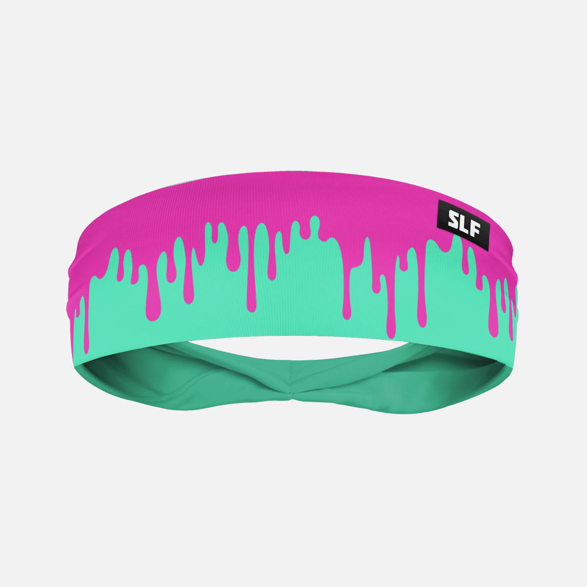Neon Drip Kids Headband