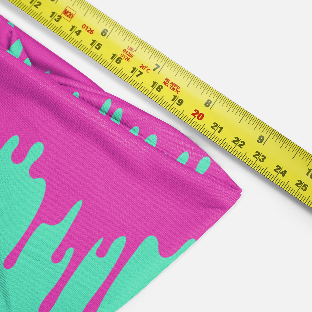 Neon Drip Kids Headband