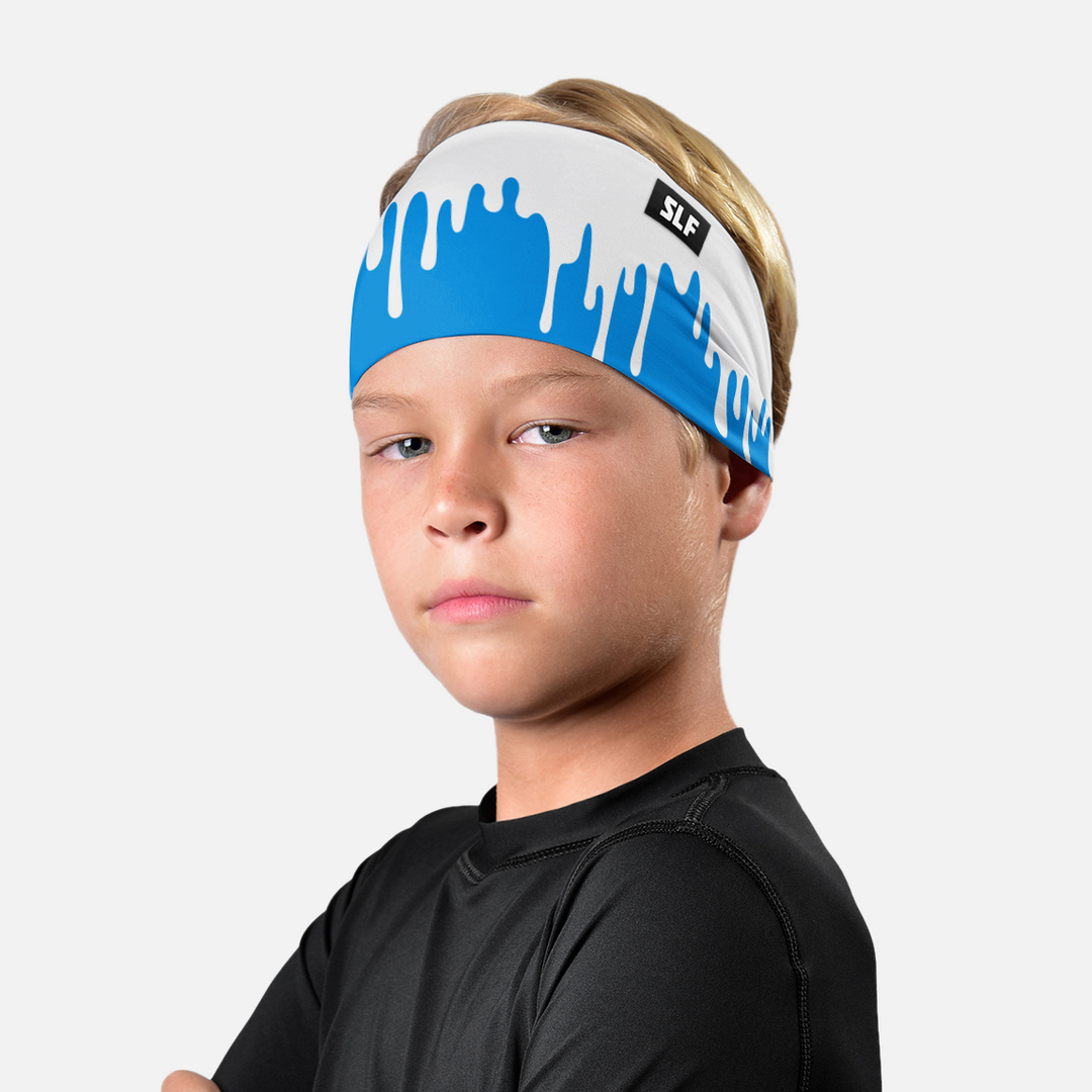 Neon Drip Kids Headband