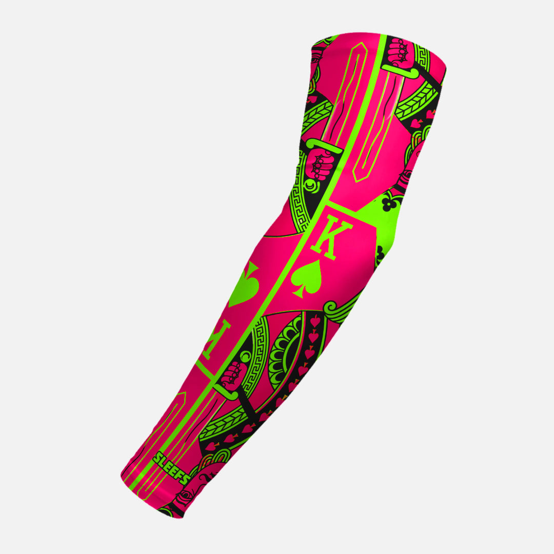Neon King Arm Sleeve