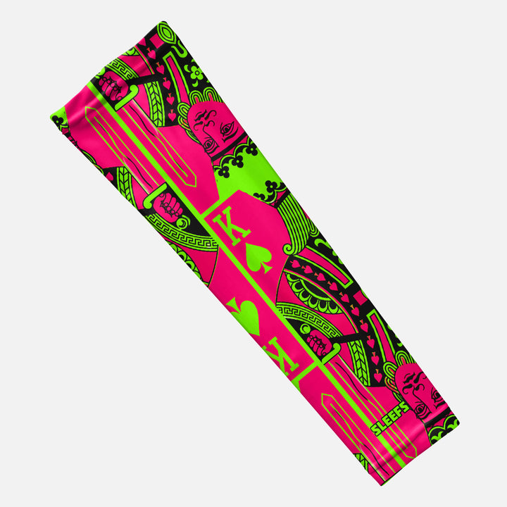 Neon King Arm Sleeve