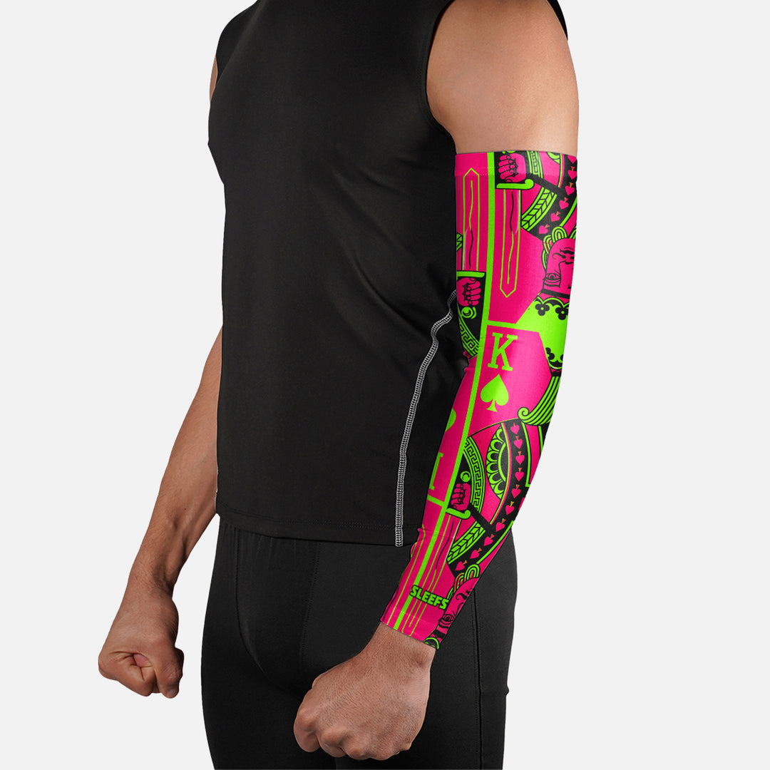 Neon King Arm Sleeve