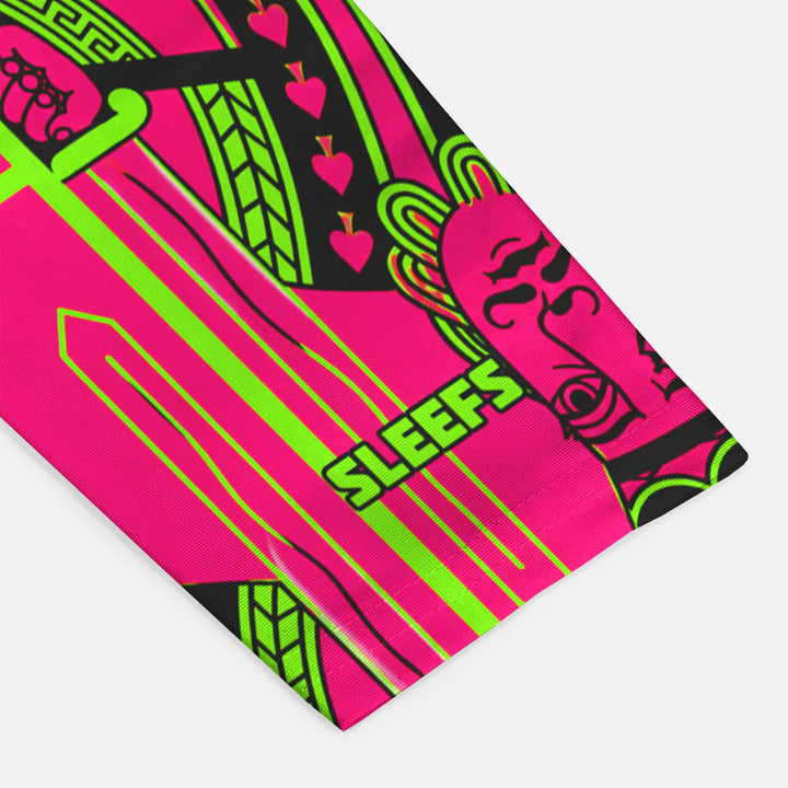 Neon King Arm Sleeve