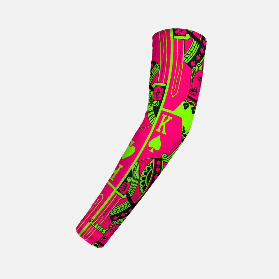Neon King Kids Arm Sleeve