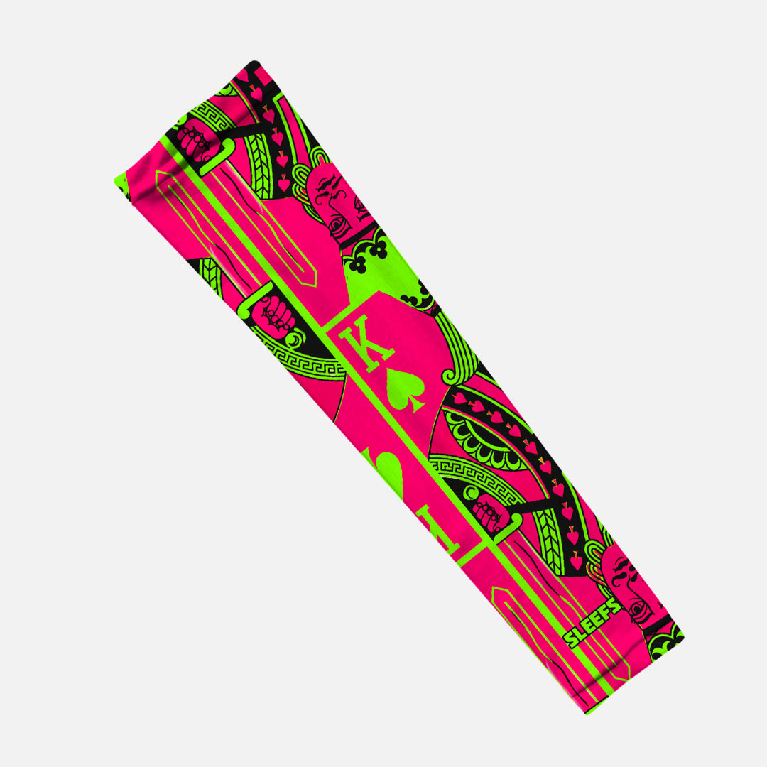 Neon King Kids Arm Sleeve