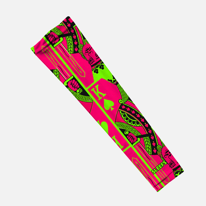 Neon King Kids Arm Sleeve