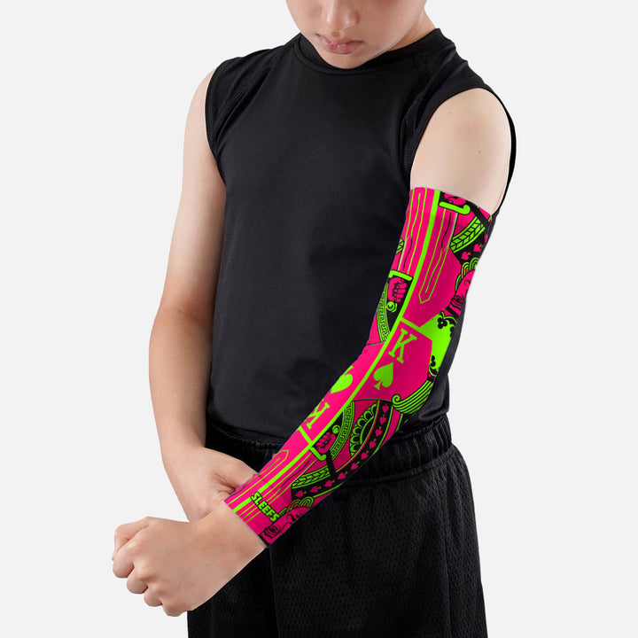 Neon King Kids Arm Sleeve
