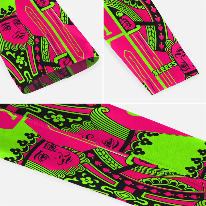 Neon King Kids Arm Sleeve