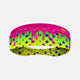 Neon Lime Stars Drip Kids Headband