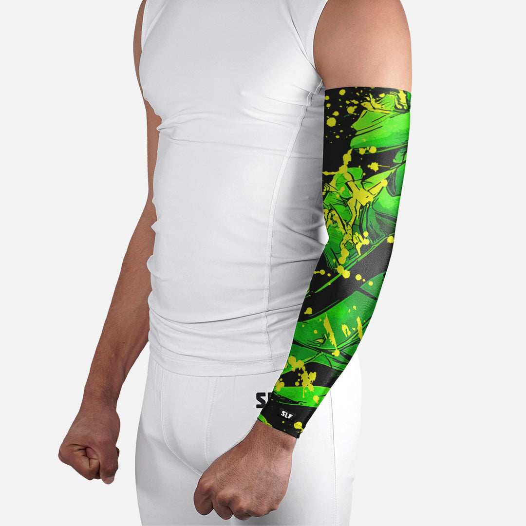 Neon Madness Arm Sleeve