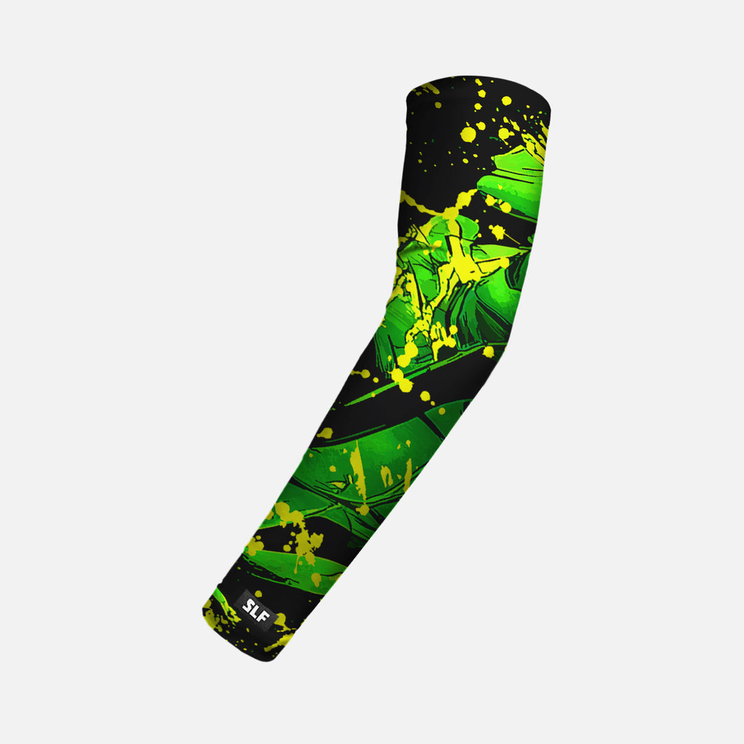 Neon Madness Kids Arm Sleeve