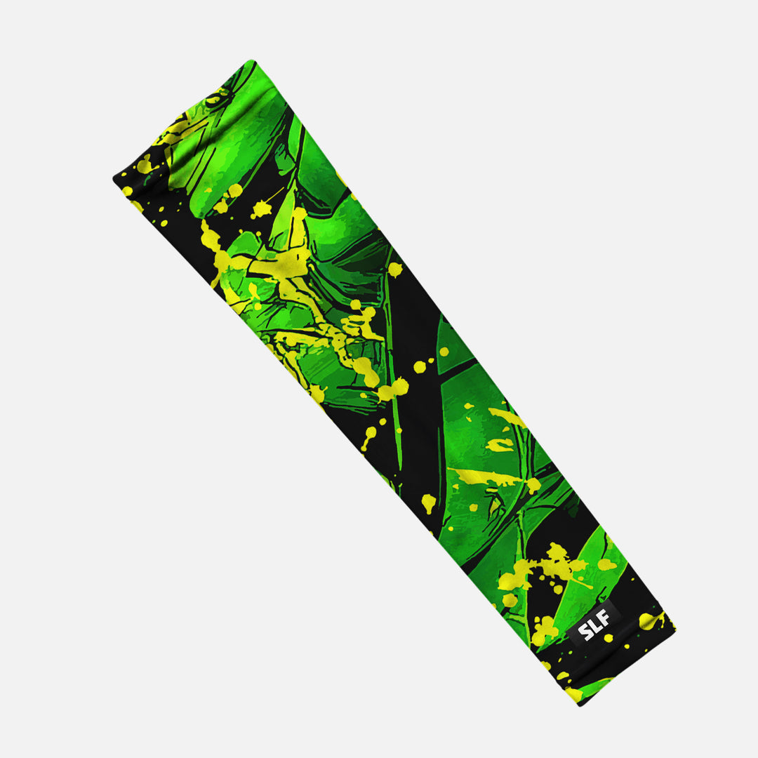 Neon Madness Kids Arm Sleeve