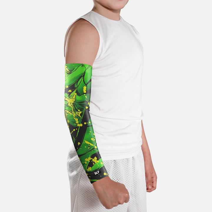 Neon Madness Kids Arm Sleeve