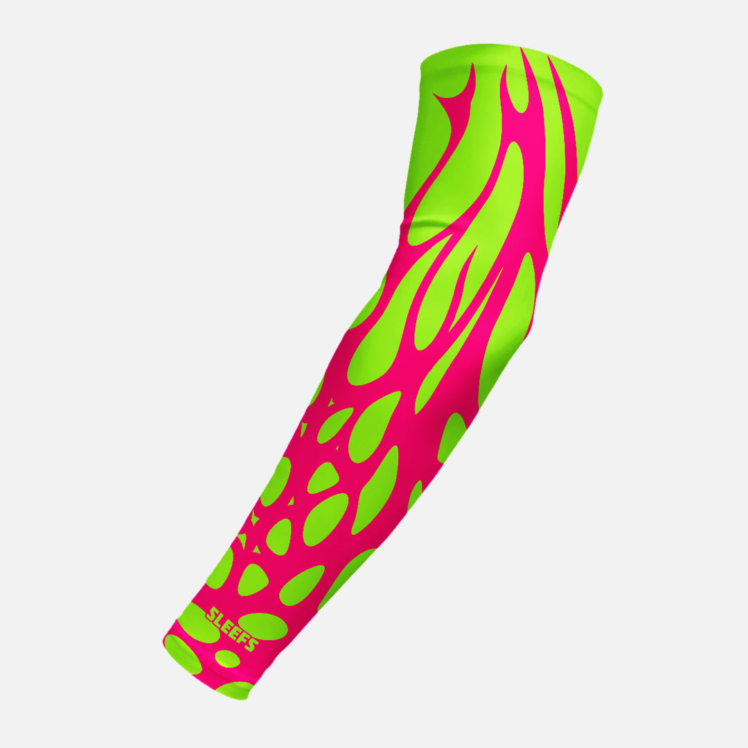 Neon Melt Arm Sleeve