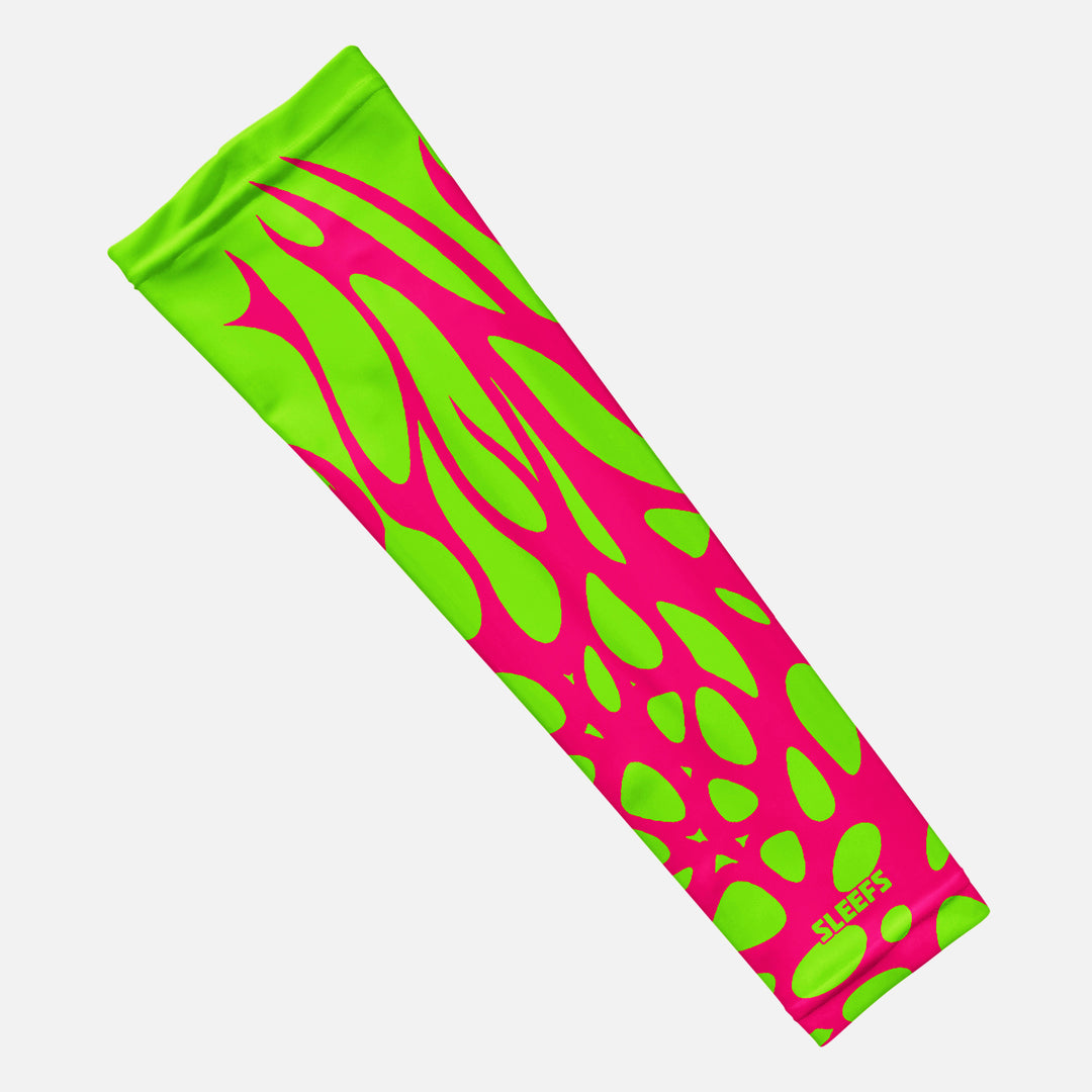 Neon Melt Arm Sleeve