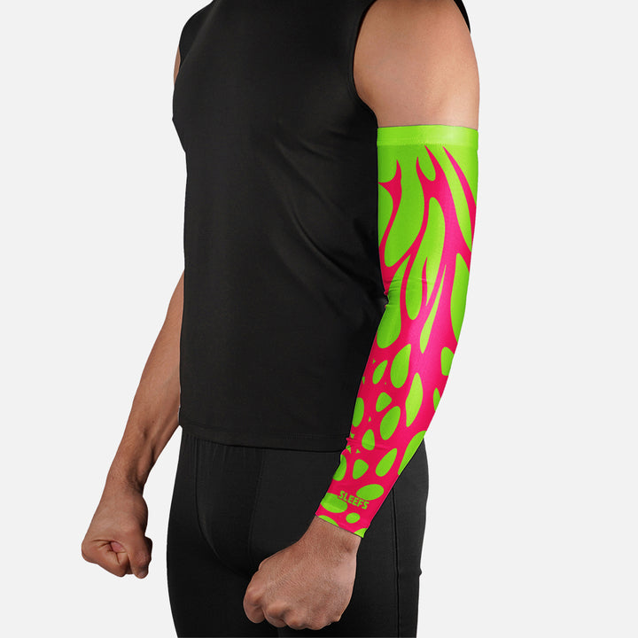 Neon Melt Arm Sleeve