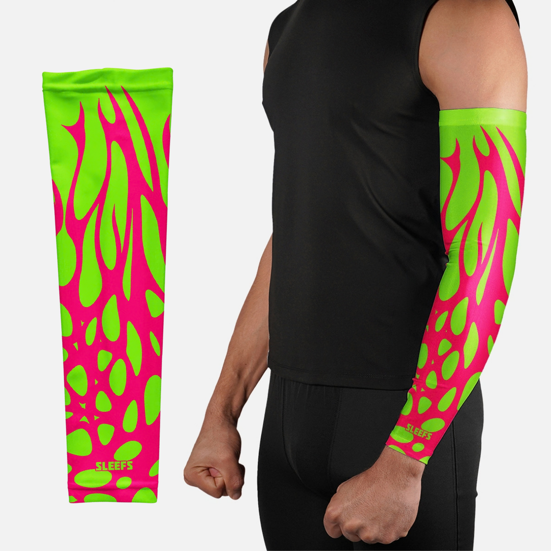 Neon Melt Arm Sleeve