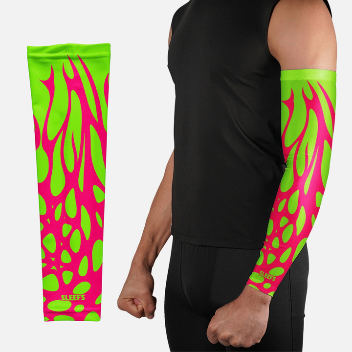 Neon Melt Arm Sleeve