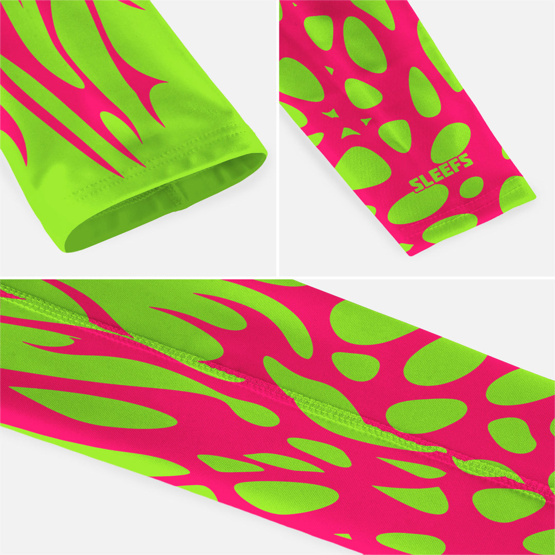 Neon Melt Kids Arm Sleeve