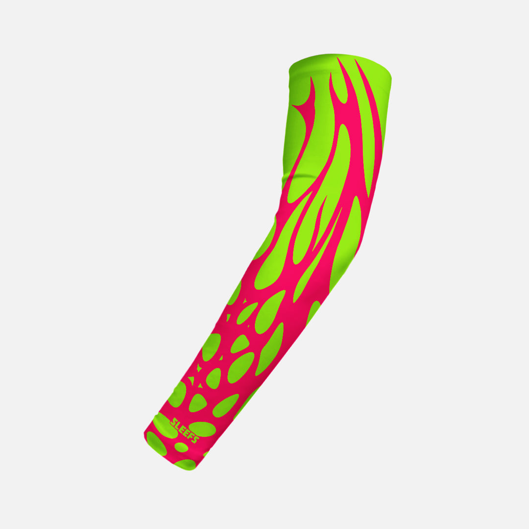 Neon Melt Kids Arm Sleeve