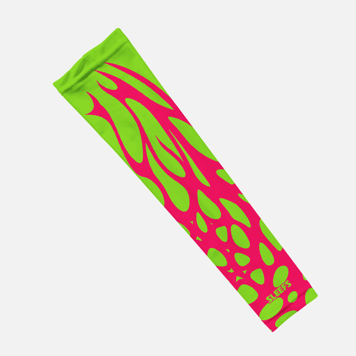 Neon Melt Kids Arm Sleeve