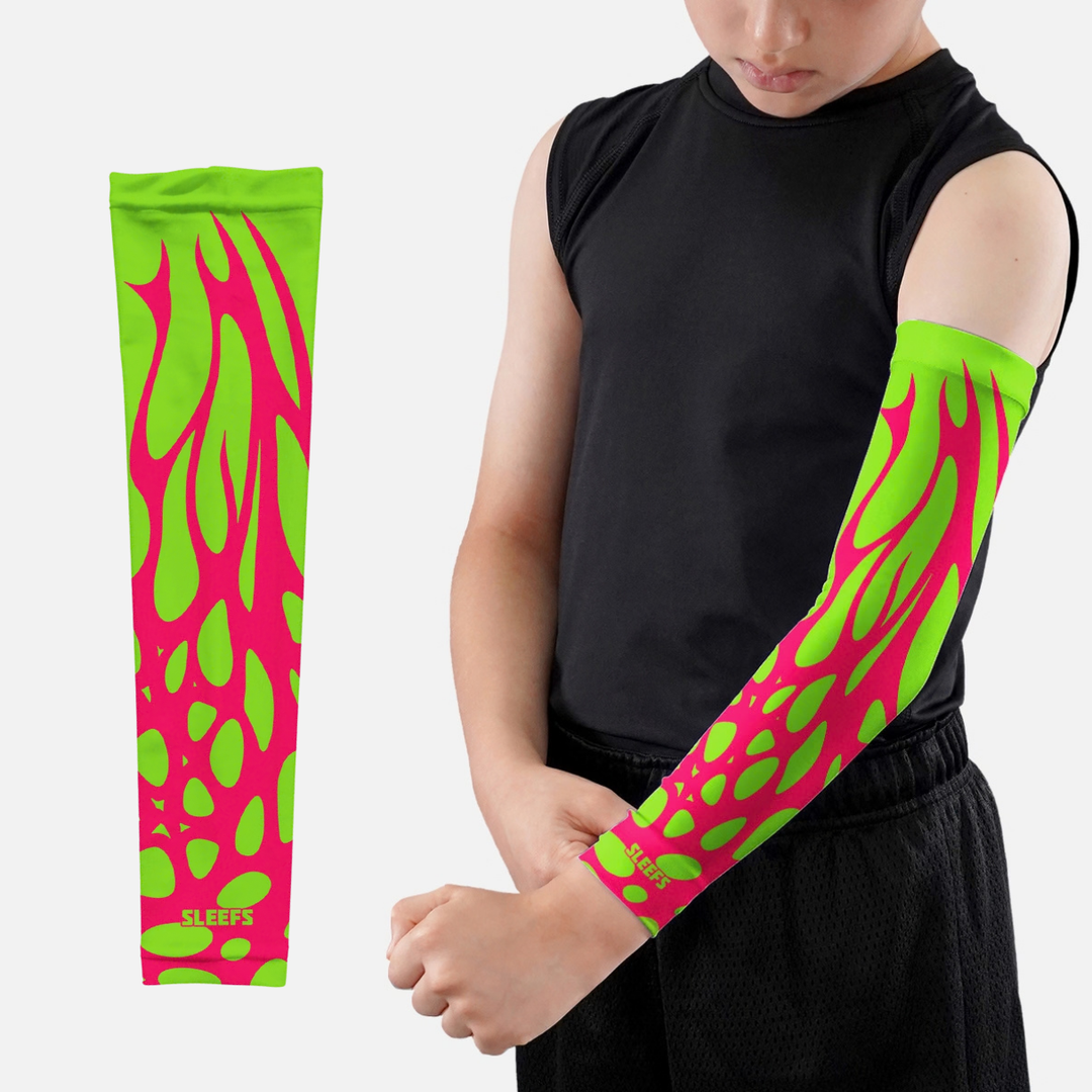 Neon Melt Kids Arm Sleeve