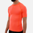 Neon Orange Compression Shirt