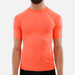 Neon Orange Compression Shirt