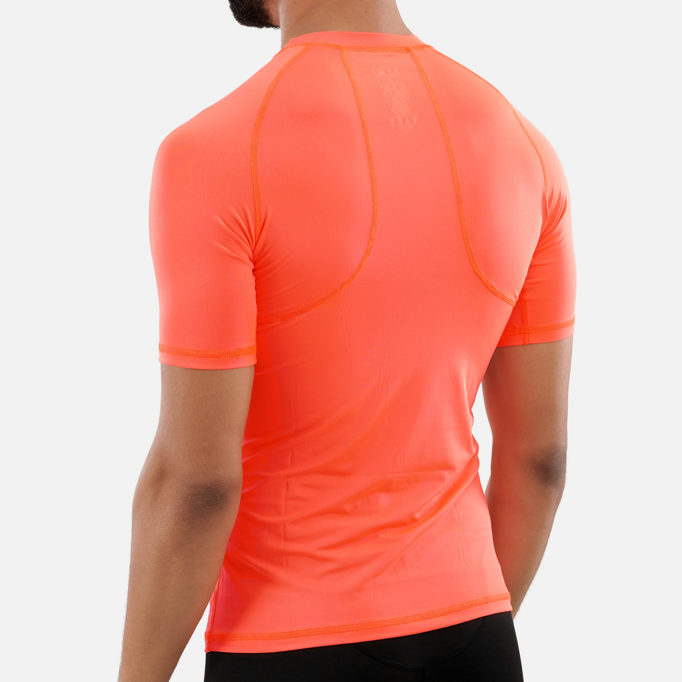 Neon Orange Compression Shirt