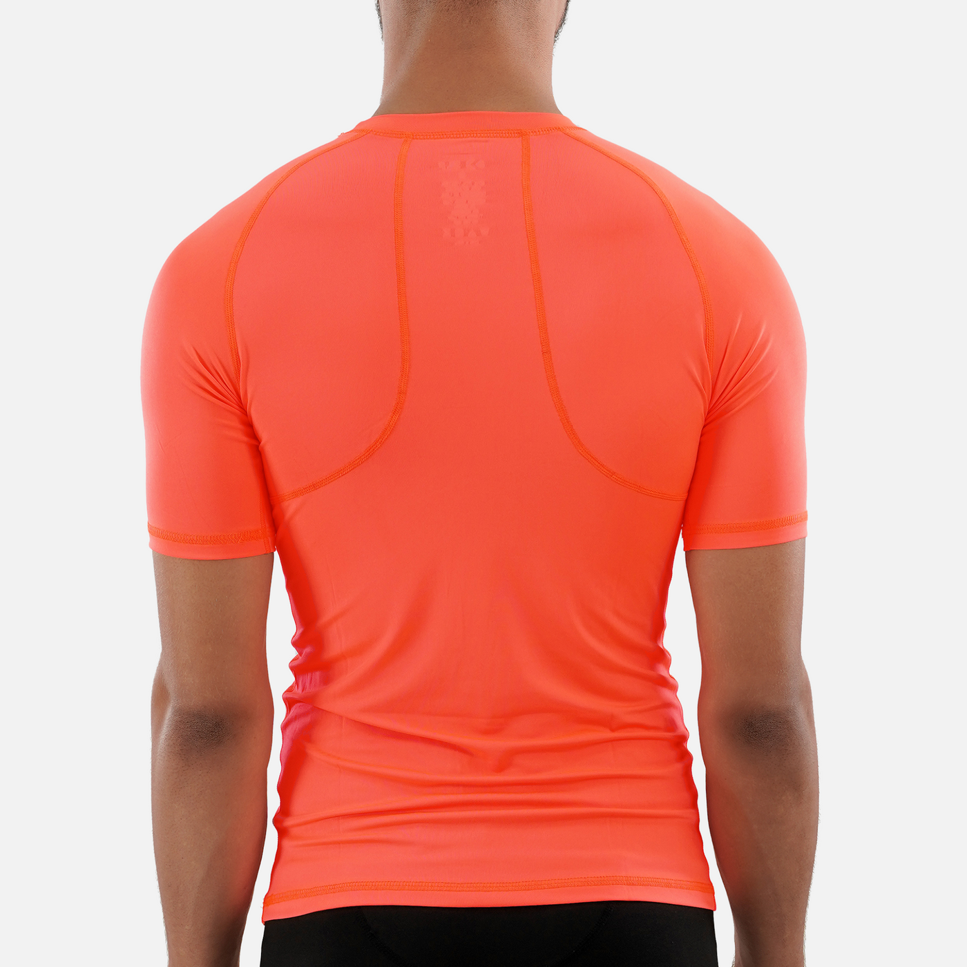 Neon Orange Compression Shirt