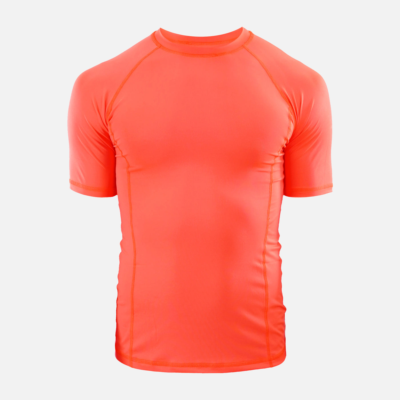 Neon Orange Compression Shirt