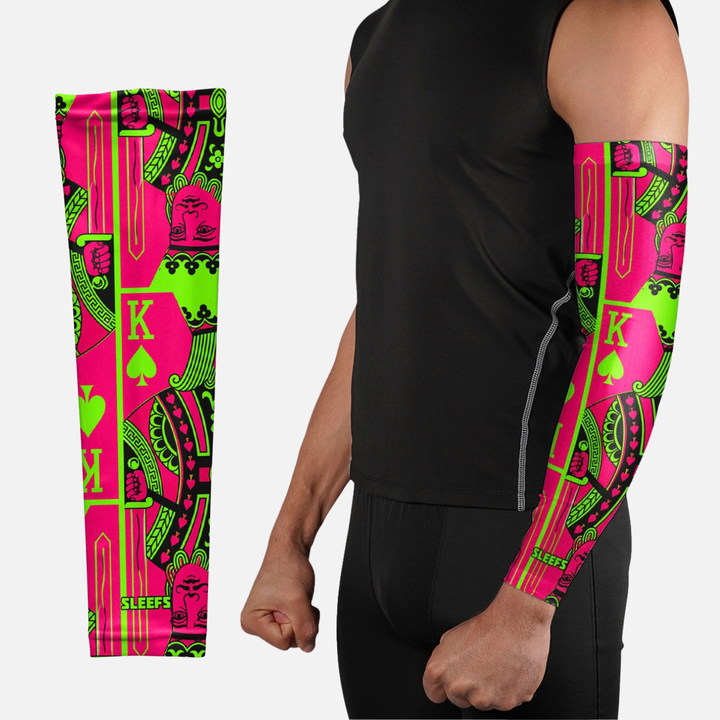 Neon King Arm Sleeve