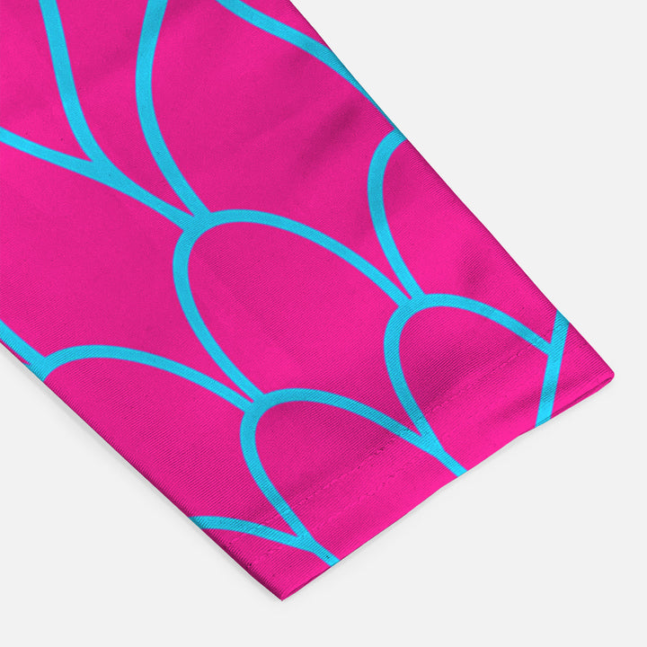 Neon Wings Blue and Yellow Arm Sleeves Pair