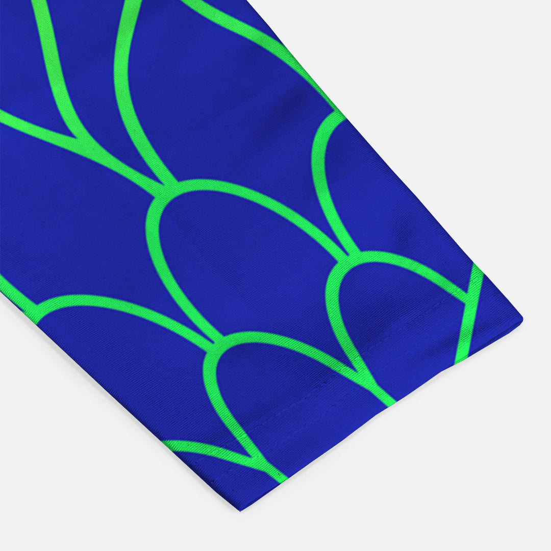 Neon Wings Green and Pink Arm Sleeves Pair