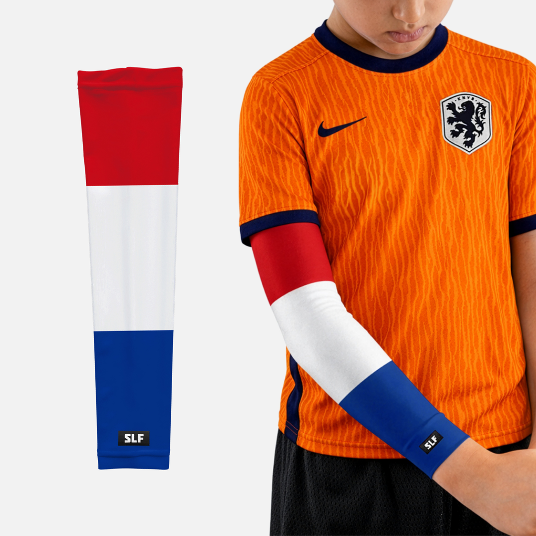 Netherlands Flag Kids Arm Sleeve