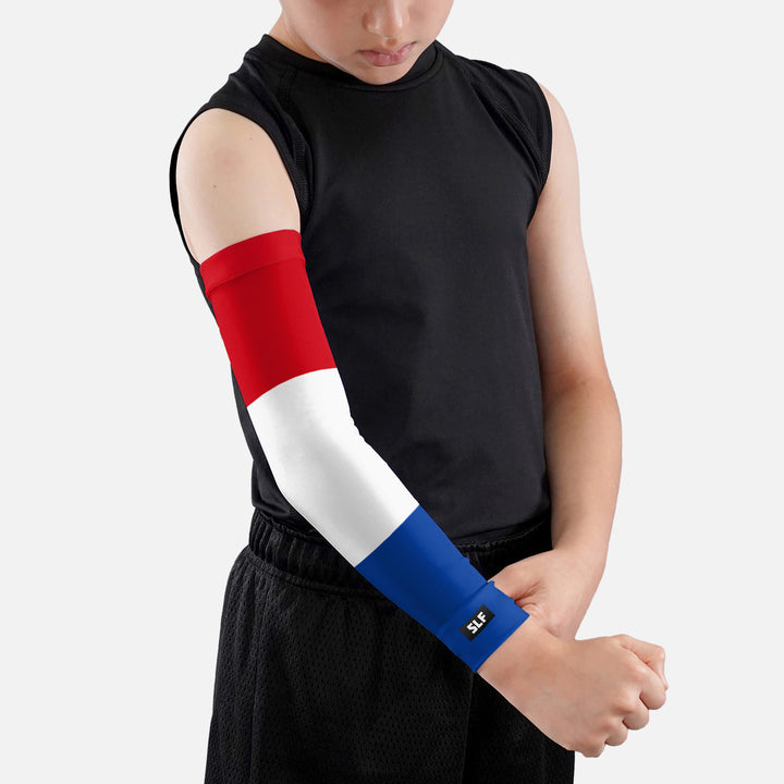 Netherlands Flag Kids Arm Sleeve