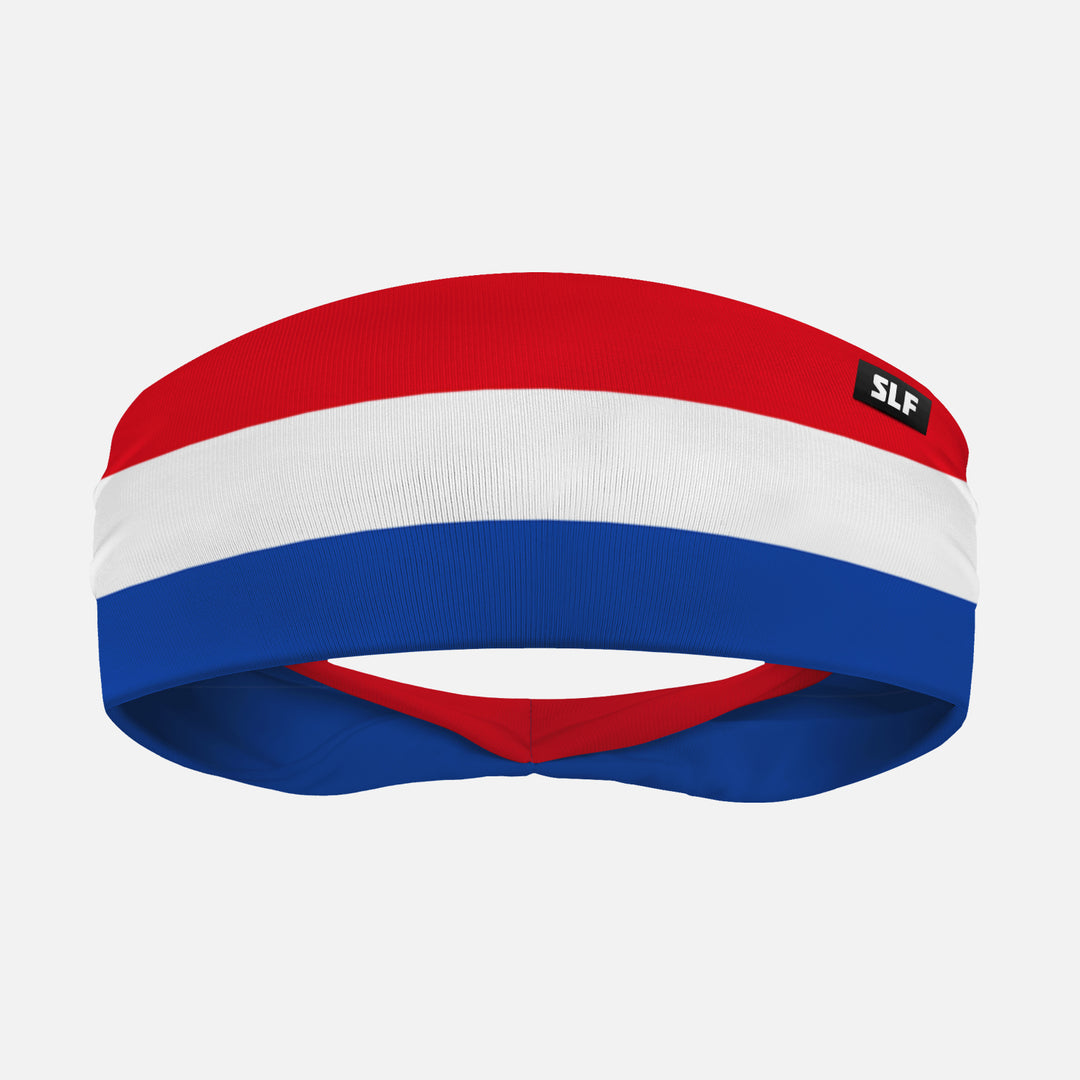 Netherlands Flag Headband