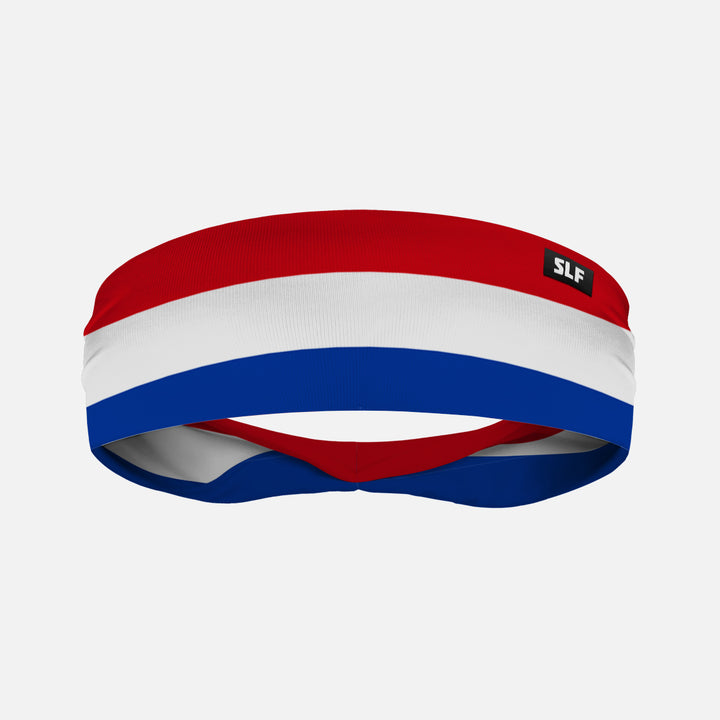 Netherlands Flag Kids Headband